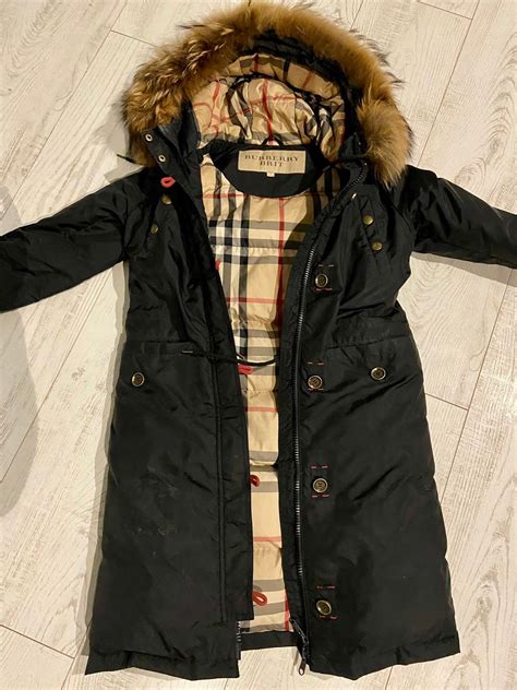 burberry kåpe